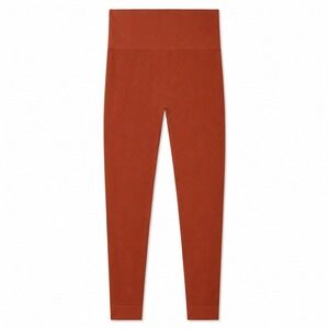 SET Active‎ Sculptflex Rib Leggings Pink Clay Seamless High Rise XS